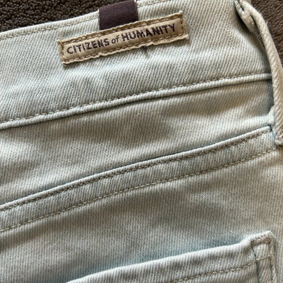 Citizens of Humanity Low Rise Light Wash Jeans - Size 29 - Picture 5 of 11